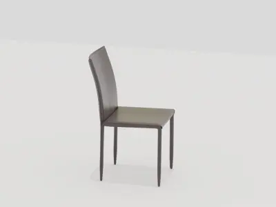 Noobist - Chair - Acdirew Low-poly 3D model