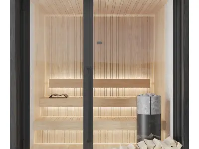 STARPOOL NATURE SAUNA PERSONAL Sauna 3D model