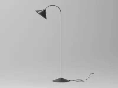 Floor Lamp 3D model