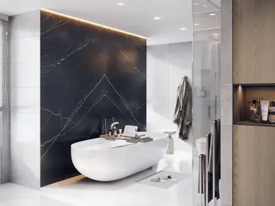 Bathroom Design 02 3D model
