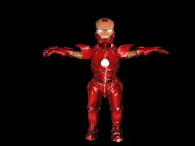 Iron baby 3D model