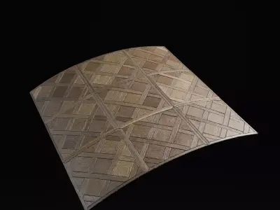 Versailles wooden floor pattern Texture