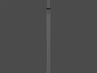 Streetlight street lamp Free 3D model
