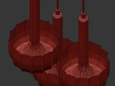 Kelly VL5454P01 3D model