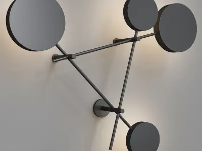 DOTS COLLECTION Low-poly 3D model