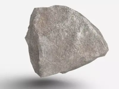 Rock  Model 25 Low-poly 3D model