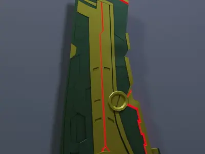 Replica Monados 3D model