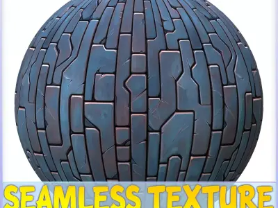 SciFi Seamless Texture Texture 22