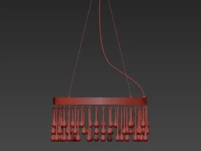 Crystal Hardware Included 3D model