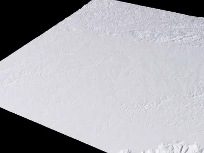 Sao Paulo Brazil City Landscape 3D Model 3D model