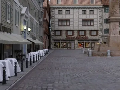 Circus Minimus in multiple formats 3D model