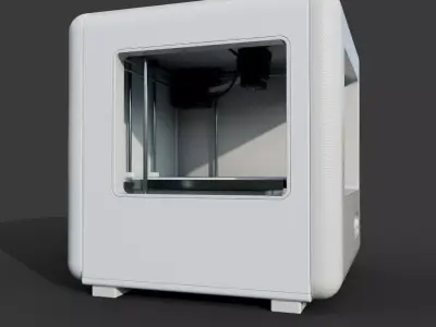 3D Printing Devices DLP 3D model