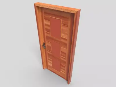 Door Design CG38D 3D model