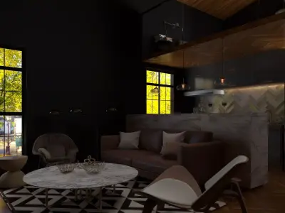 Interior Designs  Free 3D model