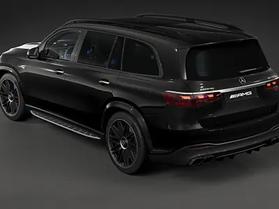  2024 Mercedes-Benz GLS 63 AMG 