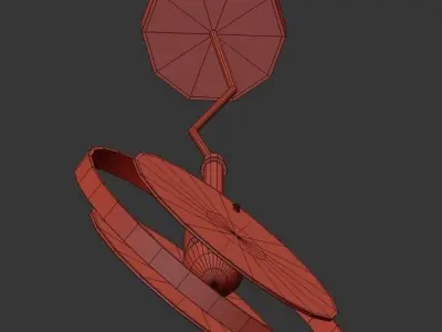 Gallo 3D model