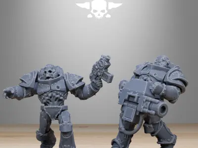 Socratis Zombies 3D print model