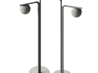 Bubbles Floor Lamp by Rivatelier 3D model