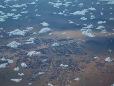 Gaborone Botswana City Landscape 3D Model 3D model