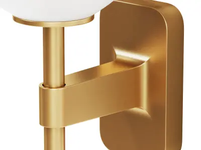 Astro lighting tacoma single-single grande glass 3D model