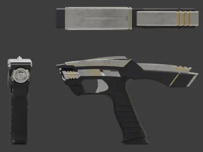 Custom Phaser 3D print model