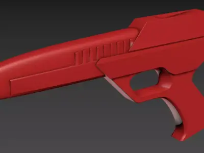 Energy Pistol - TNG Movies Style Phaser 3D print model