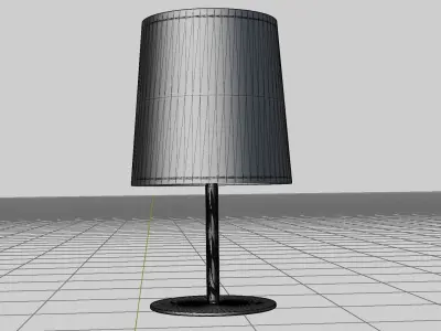 Desk Lamp Free low-poly 3D model get