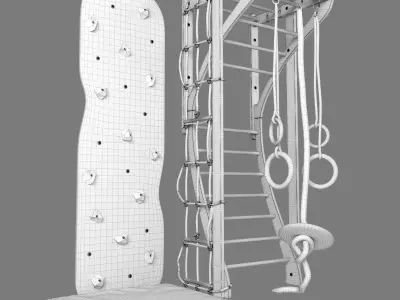Childrens sports complex ARFA3 3D model