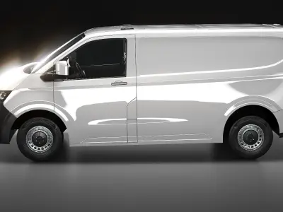  Volkswagen Transporter T7 2025 SWB Panel Van PBR 