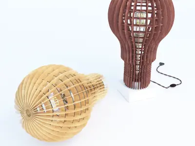 lamp ilicha Free 3D model