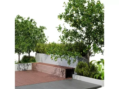 Urban Environment 01blend 3D model