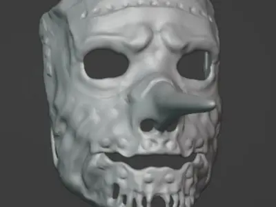 SLIPKNOT MASK  3D print model