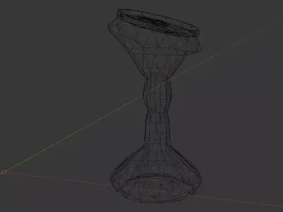 Crushed Soda Can - Urban Litter Prop - Unity Prefabs Included Low-poly 3D model
