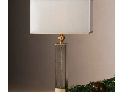 Whitham Glass Buffet Lamp 3D model