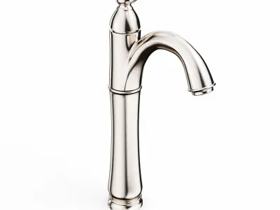 Bathroom faucet design v08 3D model