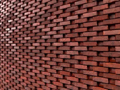 Lattice Brick-10-PBR-2K-4K Texture