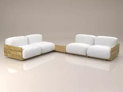 Pallet Set 02 3D model