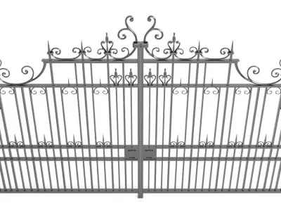 IRON GATE 3 3D model