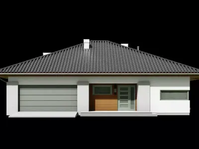 House Pastel C1V3 3D model