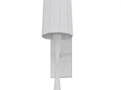 SLIM HOURGLASS 3D model