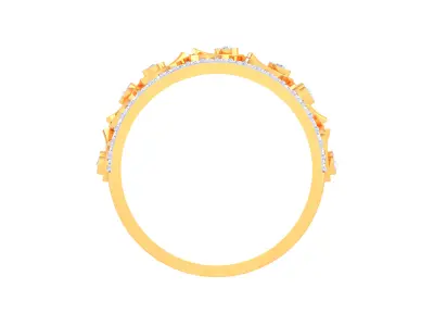 Women Ring  Render 3dm STL OBJ FBX Details 3D print model 146