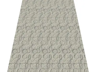Rug Set 906 3D model