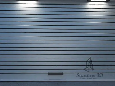 Modern Facade Archi 3D Model 3D model