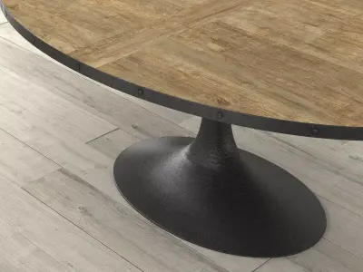 Aero Oval 3D model
