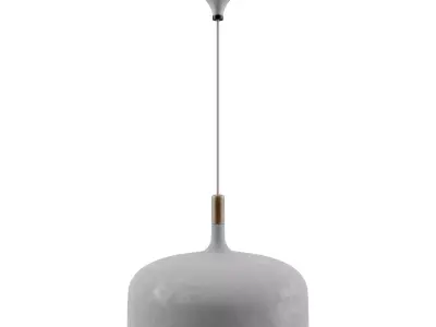 Acorn Pendant Light 3D model