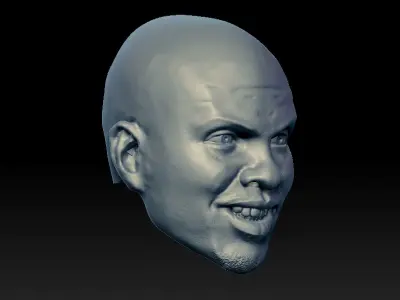 Keith David 3D print model
