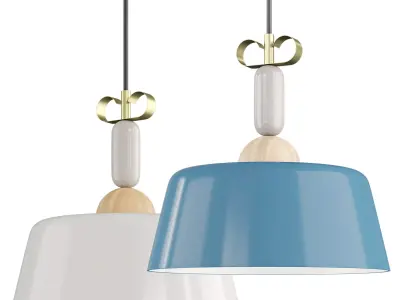 Il Fanale BON TON - Hanging lamp 3D model