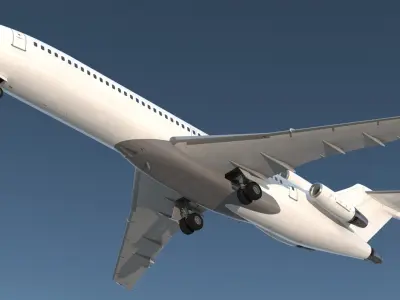  Boeing 727 200 Generic 