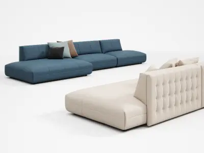 DS 1030 Sofa C02 3D model