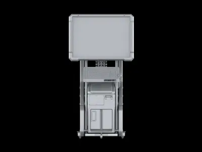 Sci-fi Terminal 3D model